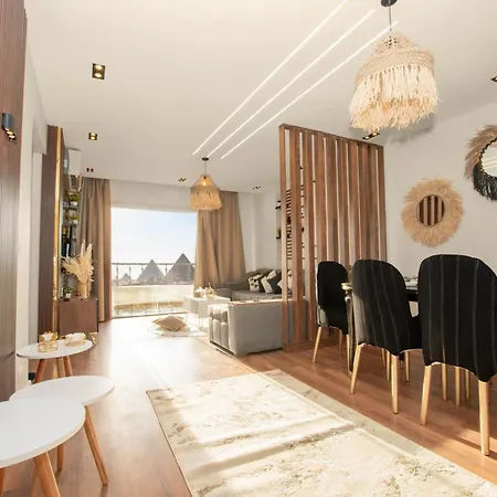 شقة Luxury Flat Pyramidsview